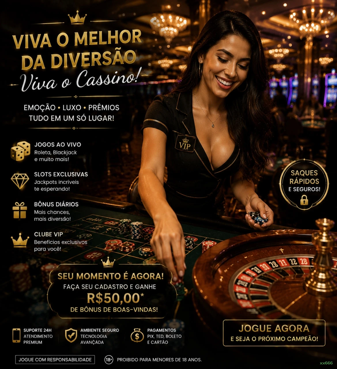 Promoções Esportivas xx666
